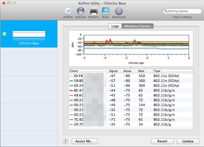 airport utility not finding airport extreme