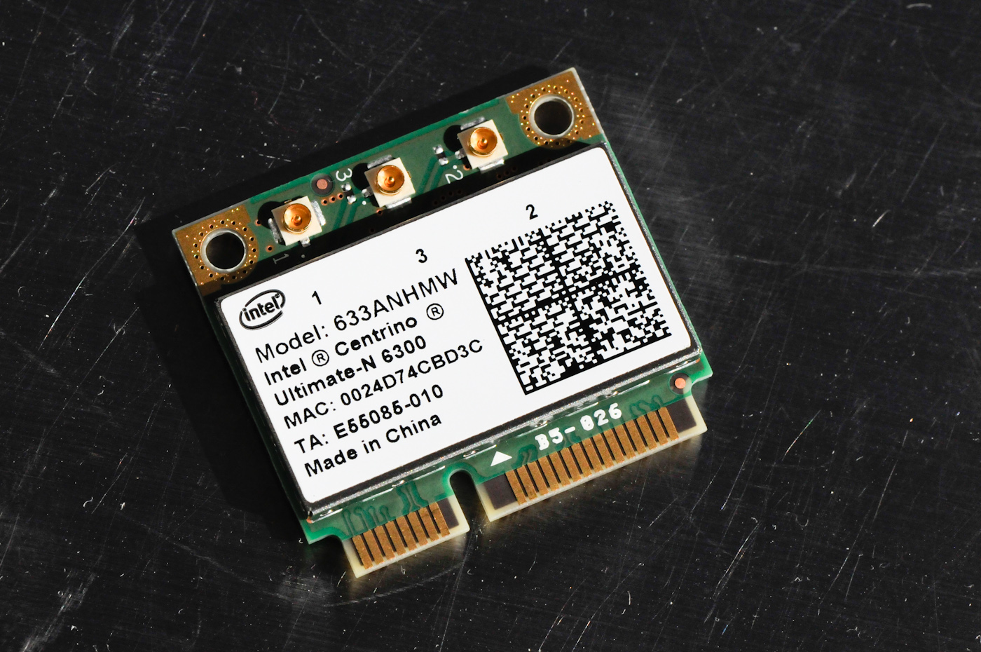 Intel pro wireless 3945abg чем заменить