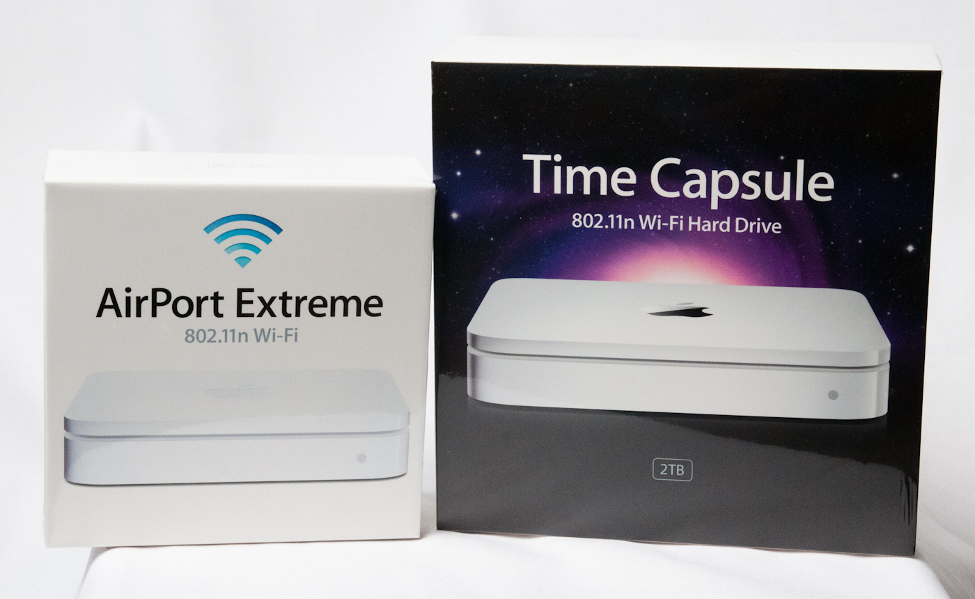 efterfølger Skilt mørkere Airport Extreme (5th Gen) and Time Capsule (4th Gen) Review - Faster WiFi