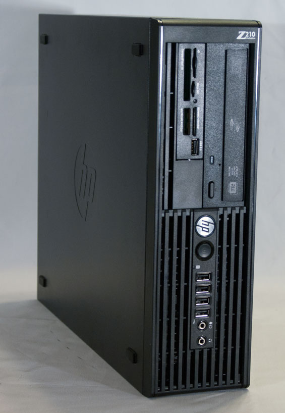 hp z210 small form factor workstation