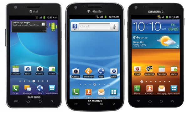 USA Samsung Galaxy S II Variants Announced