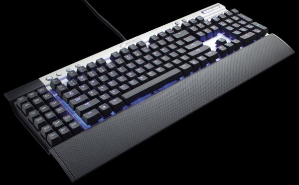 corsair k series keyboard