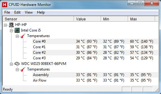 Build Noise Heat And Power Consumption Hp Compaq 00 Elite Ultra Slim The Littlest Desktop