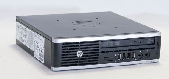 Hp Compaq 00 Elite Ultra Slim The Littlest Desktop