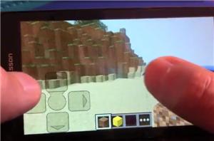 Minecraft Pocket Edition out now on Xperia Play