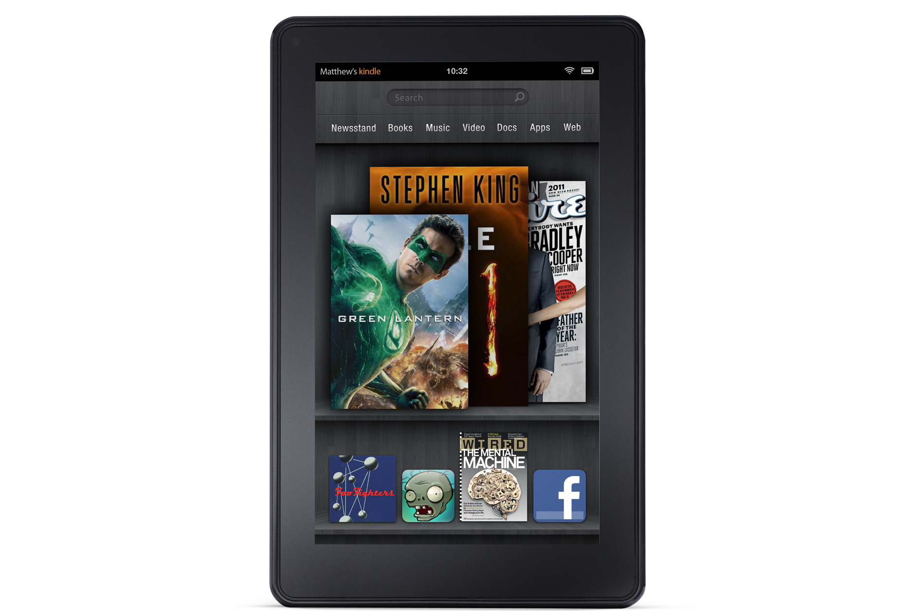 Announces New Kindle Readers with $199 Kindle Fire Color