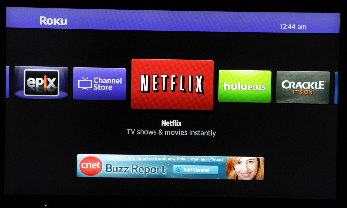 Netflix Streaming 2 XS Review : Streaming and Casual on the Big Screen
