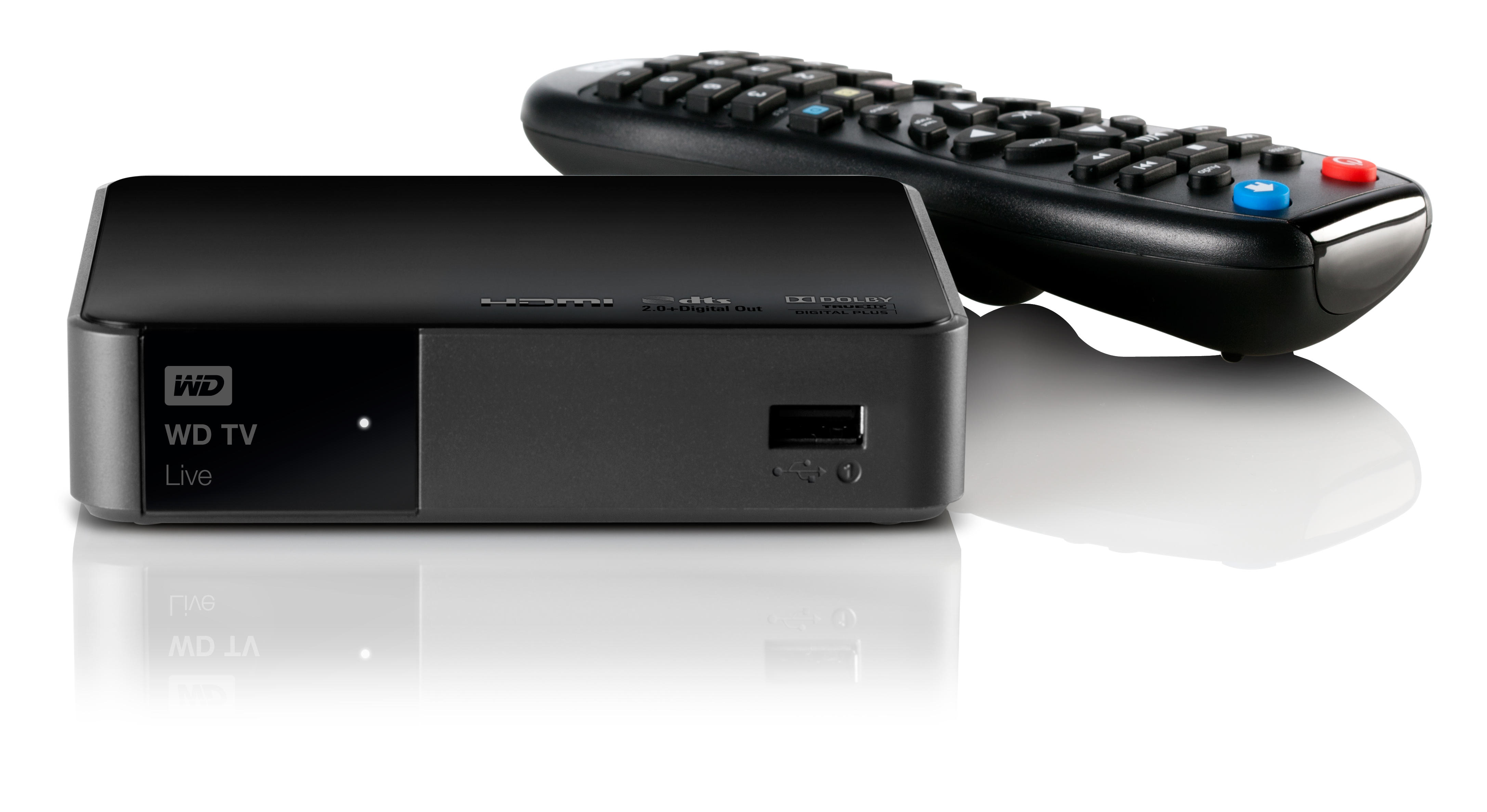 Kilimanjaro commit percent Western Digital Introduces New WD TV Live Streaming Media Player with  Spotify in Tow