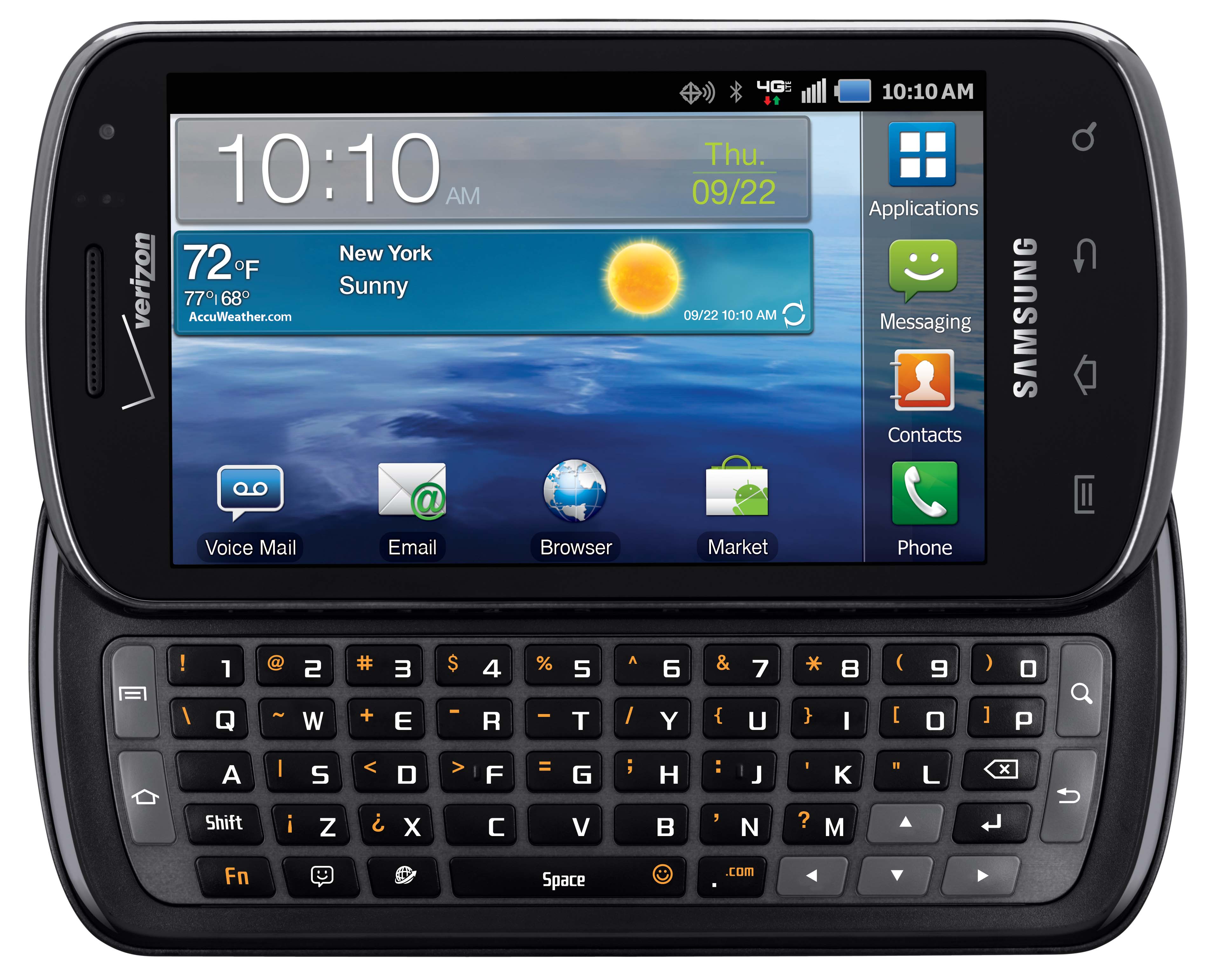 Samsung Qwerty Android