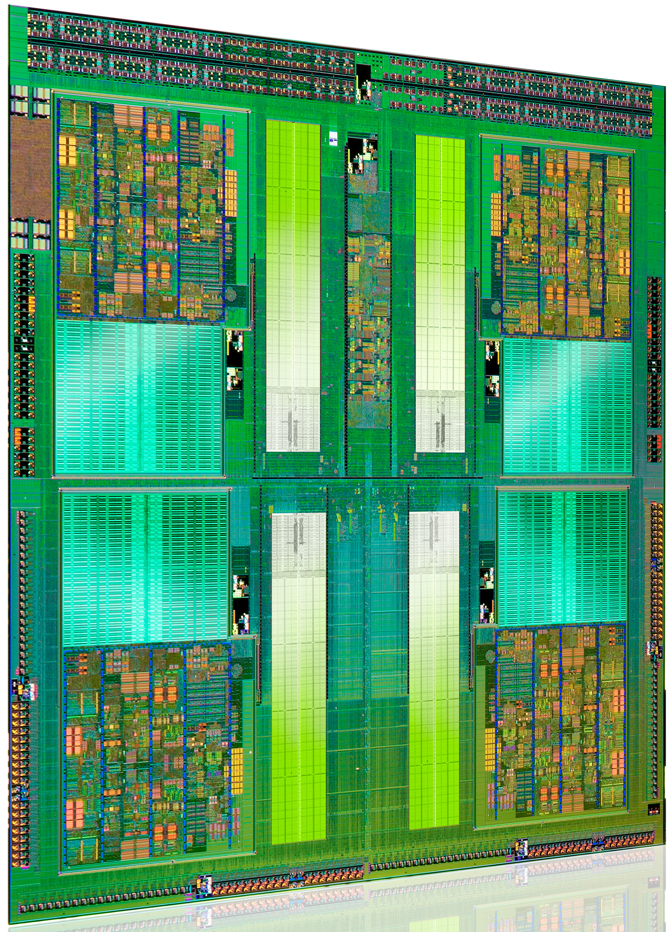 amd deneb vs bulldozer clipart