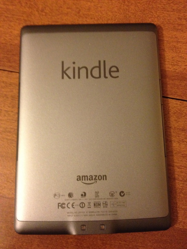 D01100 Kindle 4th Generation 2GB Wi-Fi 6 inch eBook Reader Graphite  WORKS