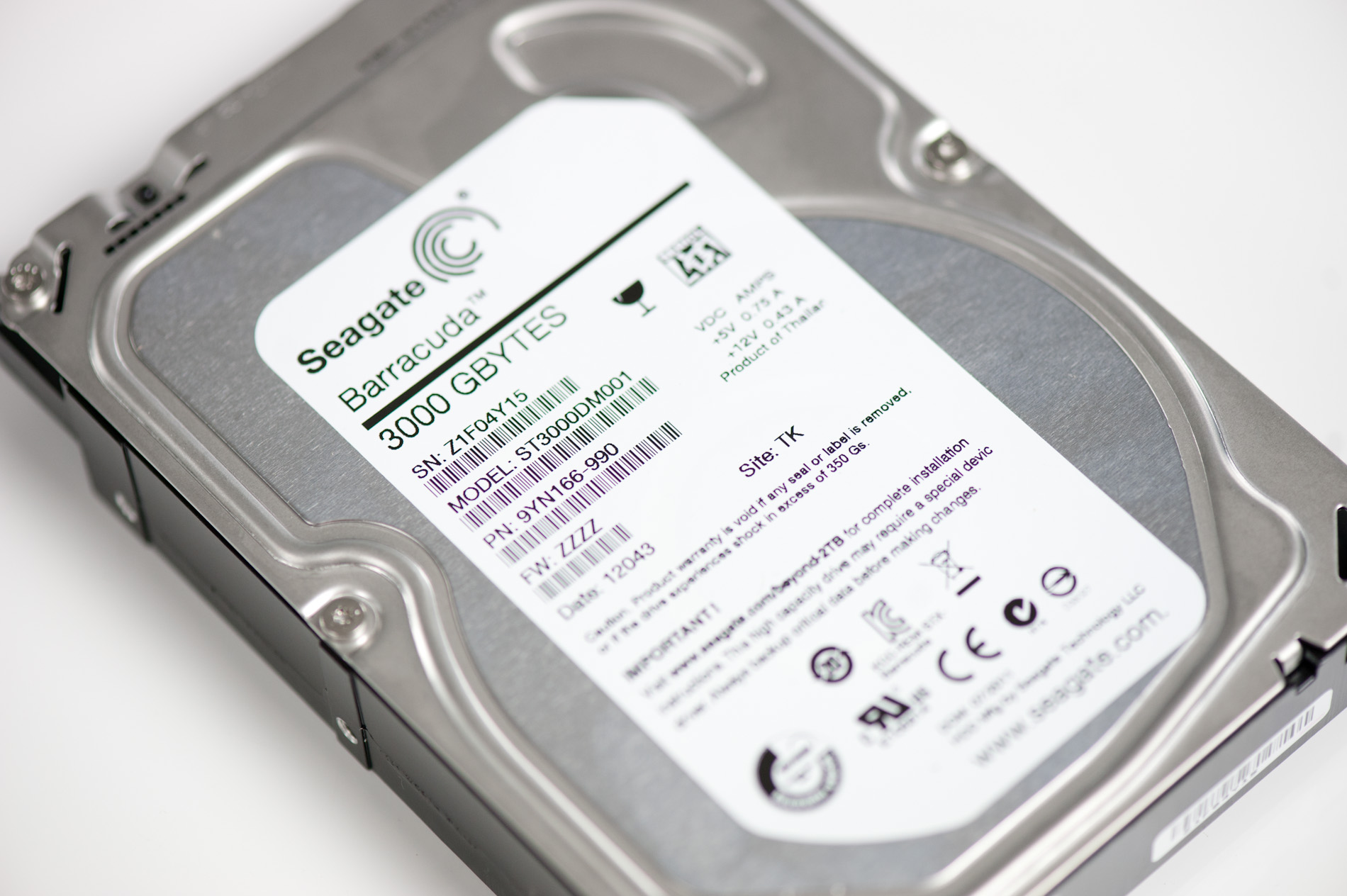 Seagate's New Barracuda 3TB (ST3000DM001) Review