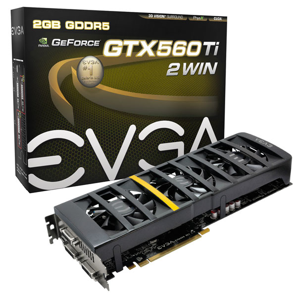 EVGA's GeForce GTX 560 Ti 2Win: The Raw Power Of Two GPUs