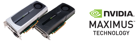 NVIDIA's Maximus Technology: Quadro + 