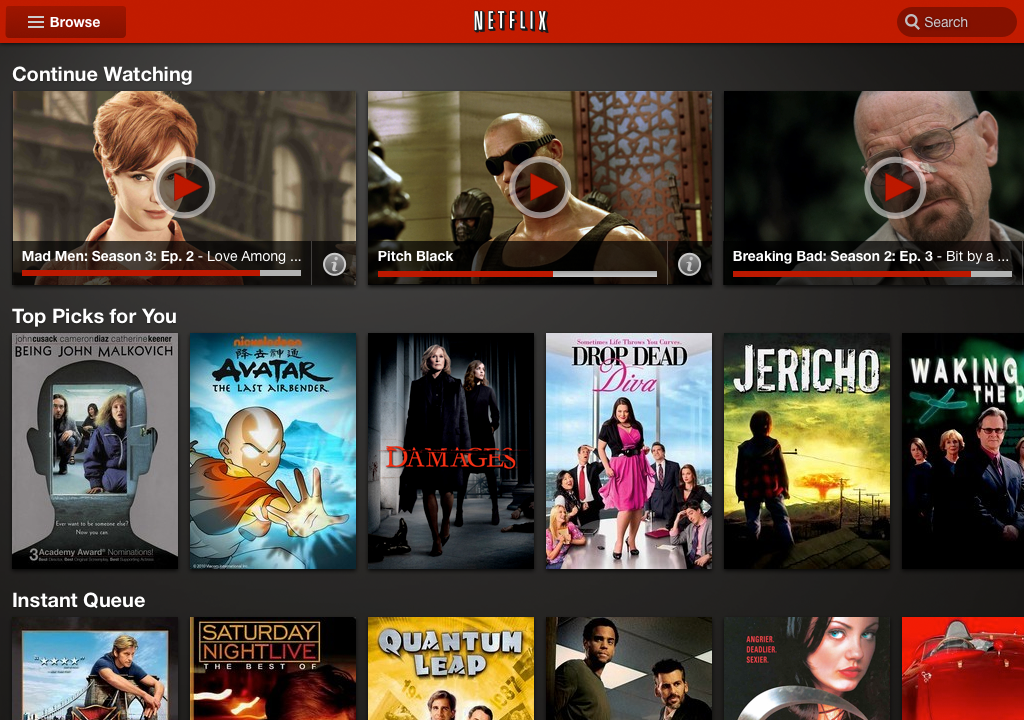 Netflix redesigns Android app's video player to change UI for the better