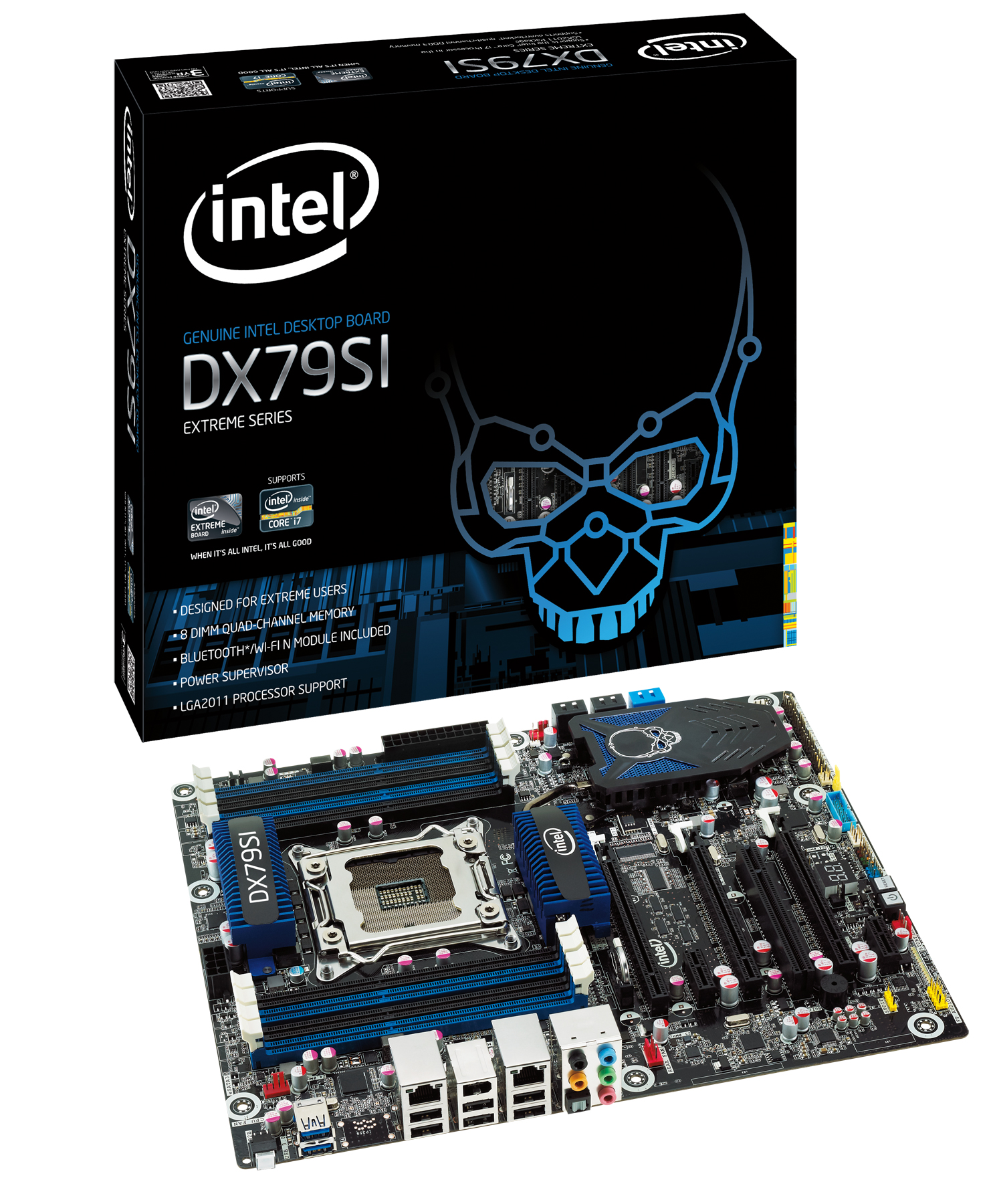  Intel Desktop Board Dx79Si Extreme Series