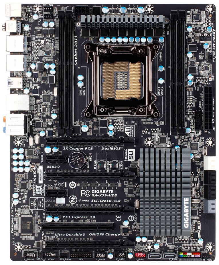 Gigabyte GA-X79-UD3 Review