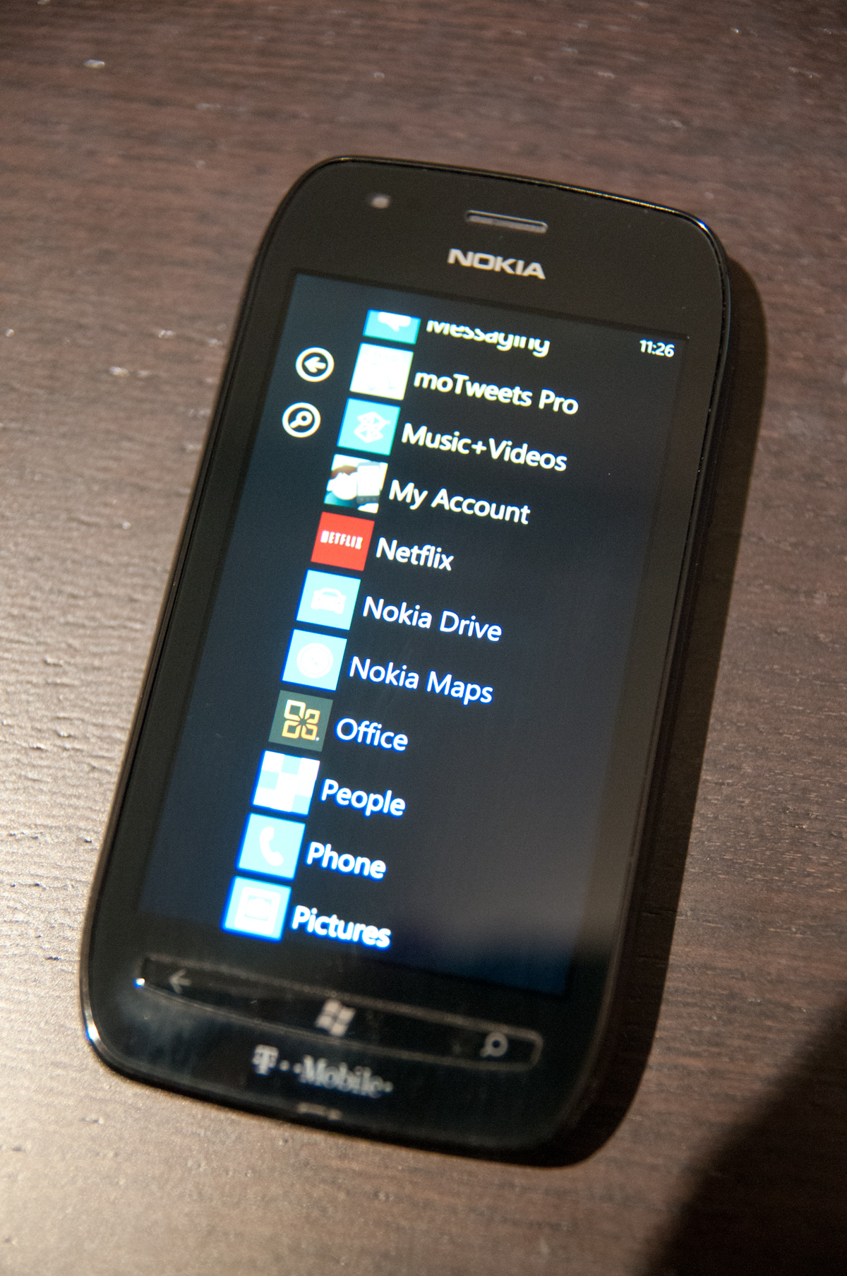 Lumia 710 Apps and Preload - Nokia Lumia 710 Review - T ...