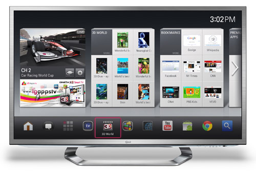 GOOGLE TV EXPERIENCE