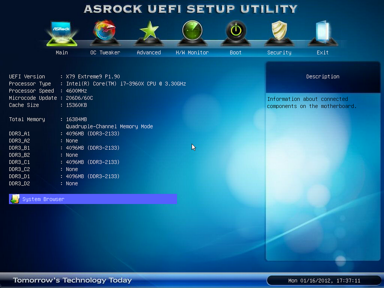 BIOS and Overclocking - ASRock X79 