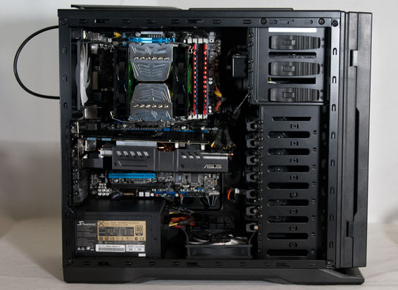 Build, Heat, Consumption - AVADirect Silent Gaming PC: An Exercise in Balance