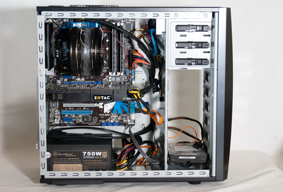 Assembling The Antec Three Hundred Two Antec Three Hundred Two Stay Cool Budget Enthusiasts