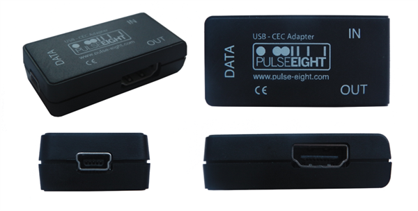 Setup Notes Pulse Eight Usb Cec Adapter Review