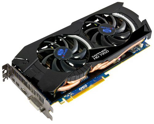 AMD Radeon HD 7950 Review 