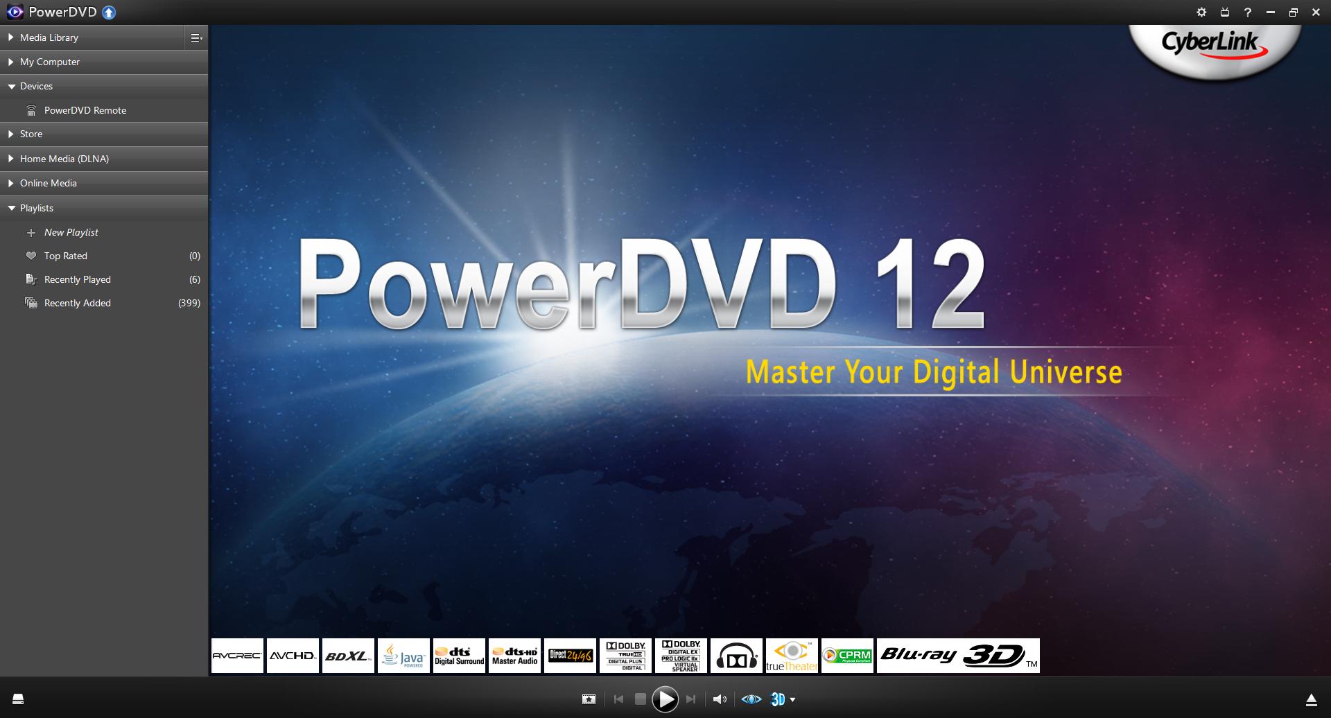 CyberLink PowerDVD 11 Missing Remote