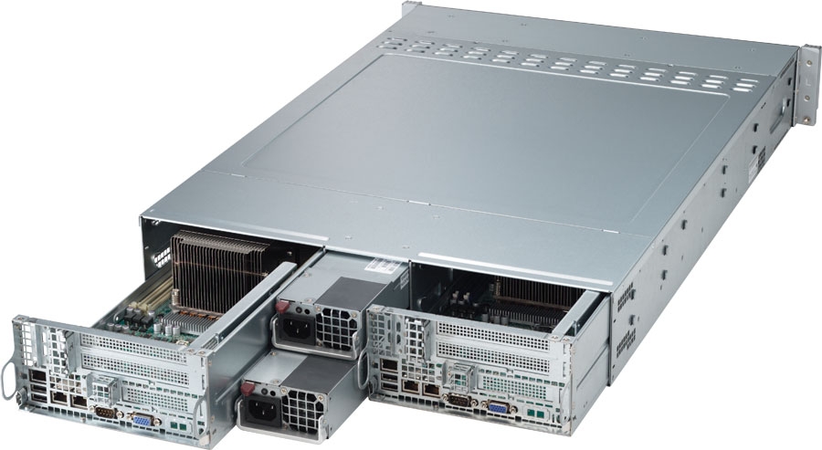 New Supermicro Twin: SYS-6027TR-D71FRF 2U Chassis - The Xeon E5