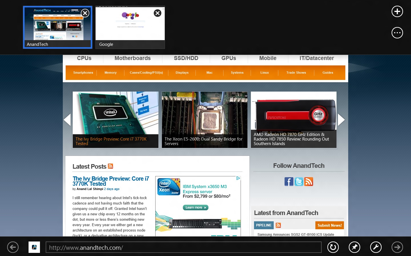 internet explorer for windows 8 review