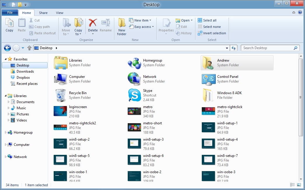 windows 7 preview for windows explorer