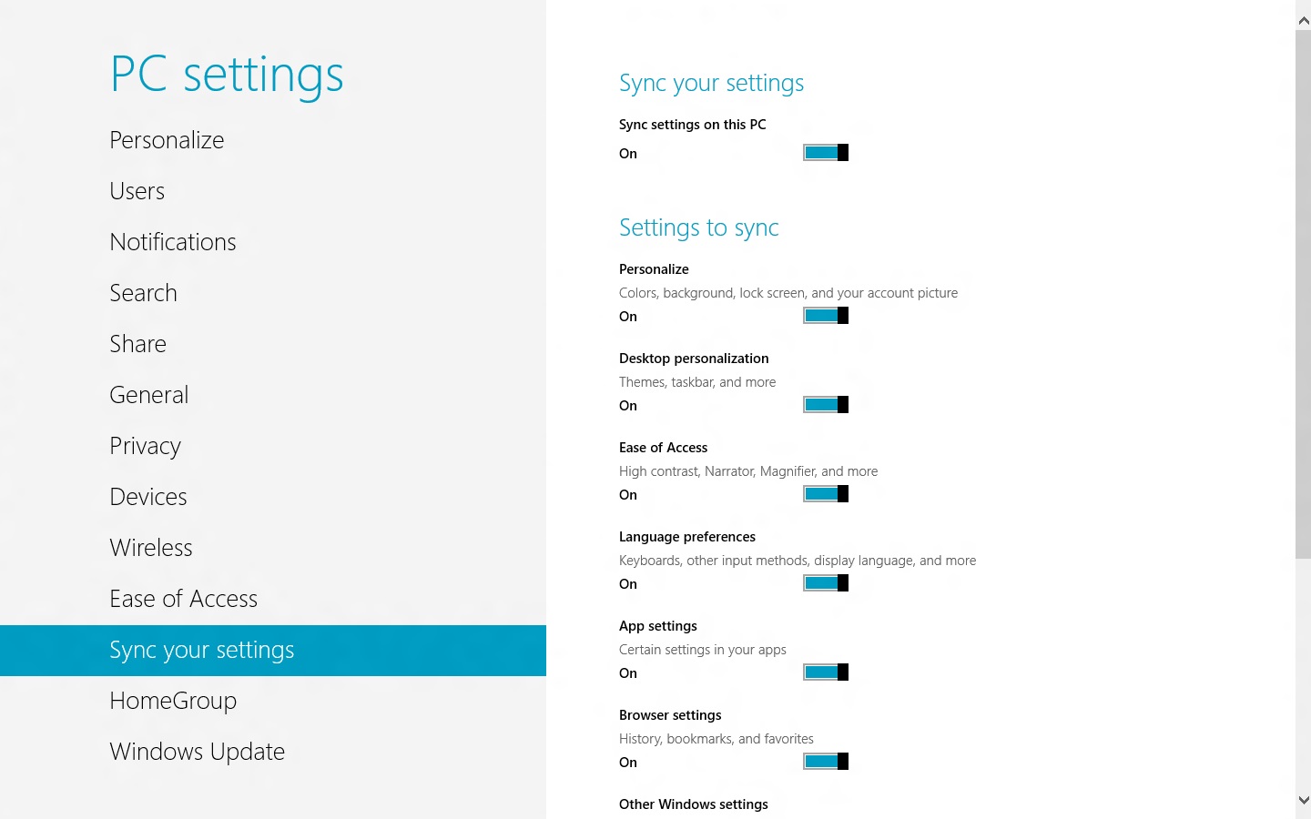 User broker что это. Windows 8 settings. App for settings Windows. Sync share. Windows 8 language preferences.