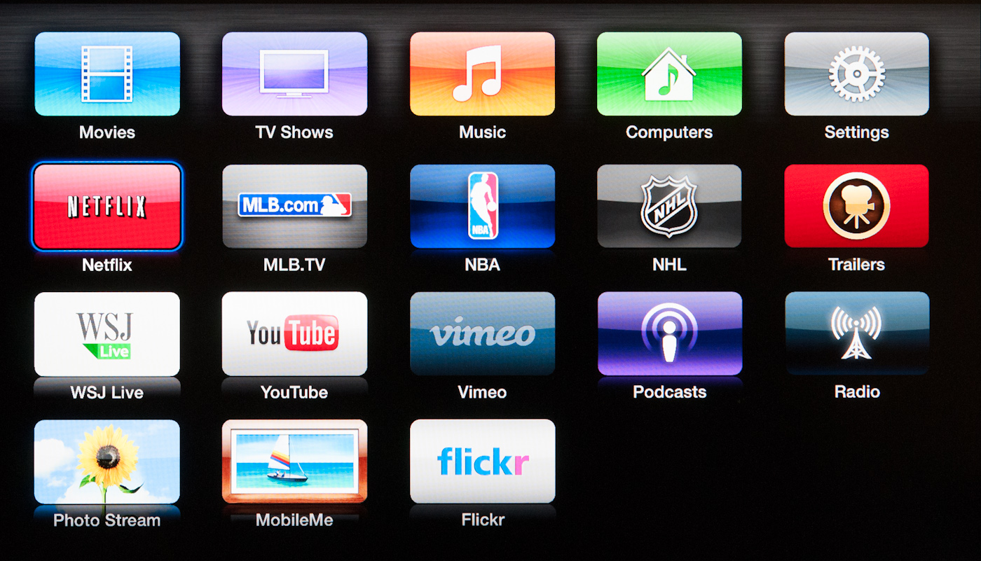 as of 5.0, - Apple TV 3 (2012) Short Review - 1080p and better WiFi