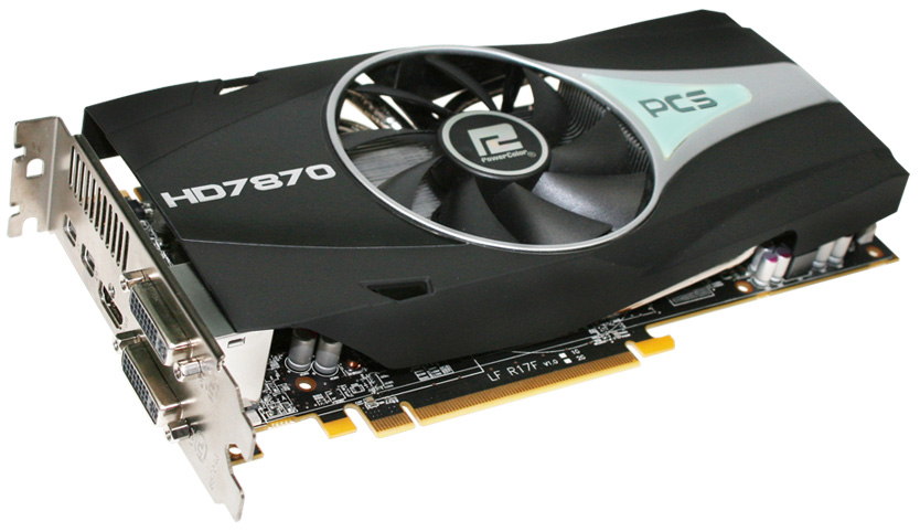 Asus radeon hd 7870 обзор