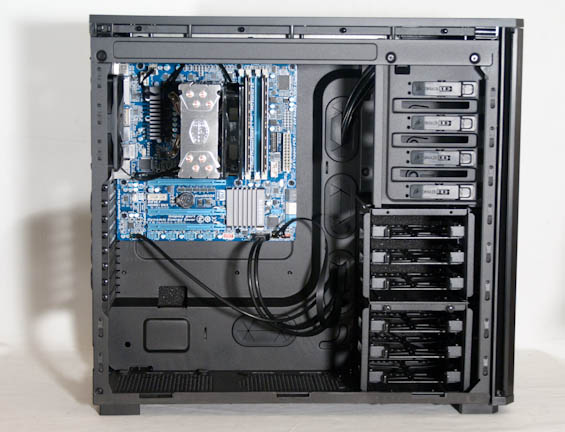 Assembling the Corsair Obsidian - Corsair Obsidian 550D: to