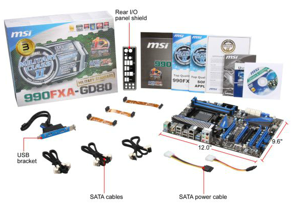 MSI 990FXA GAMING Motherboard Review – Play3r