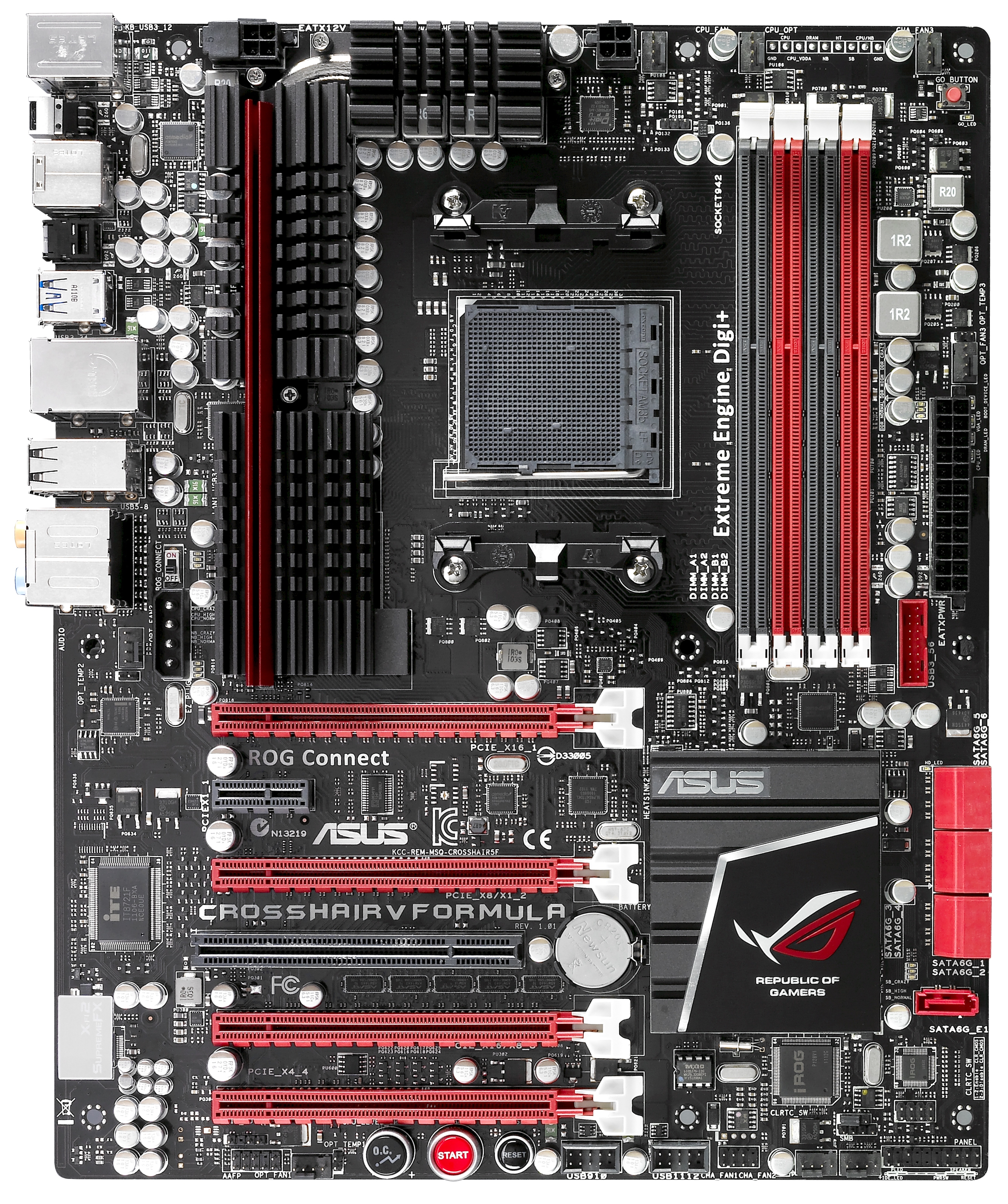 Asus Crosshair V Formula User Manual