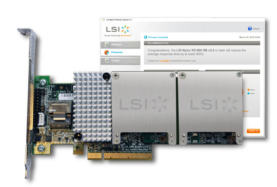 LSI's Nytro MegaRAID Brings SSD Caching to SAS RAID Cards