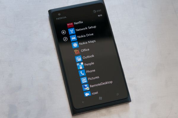 WP7.5 and Preloaded Applications - Nokia Lumia 900 Review - Windows ...