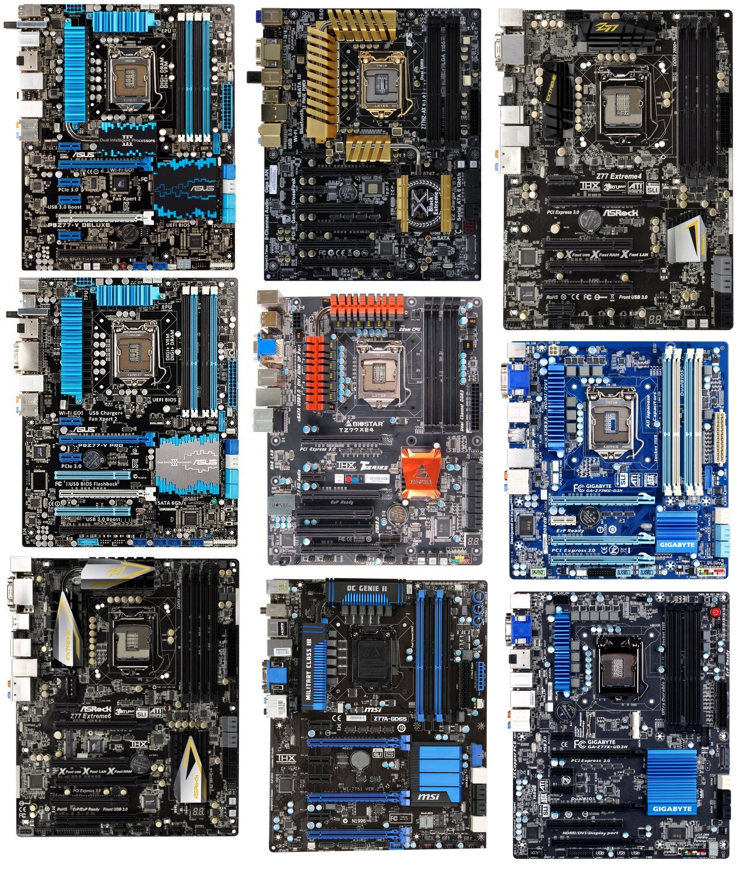 msi vs gigabyte motherboard