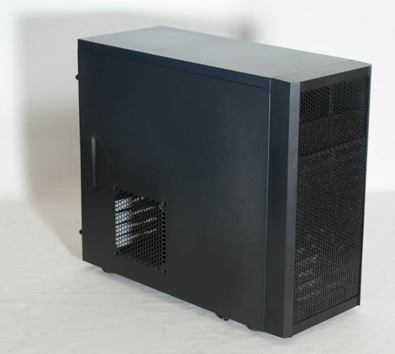 Fractal Design Core 1000 Black Micro ATX Mini Tower Computer Case