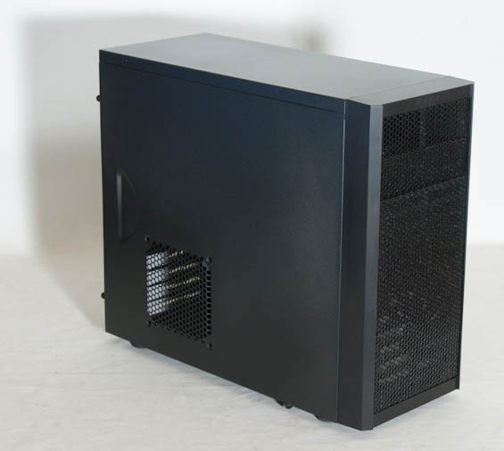 Fractal Design Core 1000 Black Micro ATX Mini Tower Computer Case 