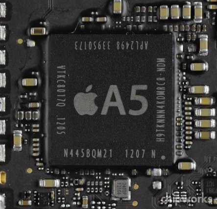 Apple s iPad 2 4 also uses 32nm A5 S5L8942 SoC