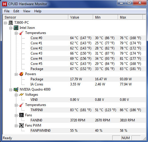 dell power manager thermal management