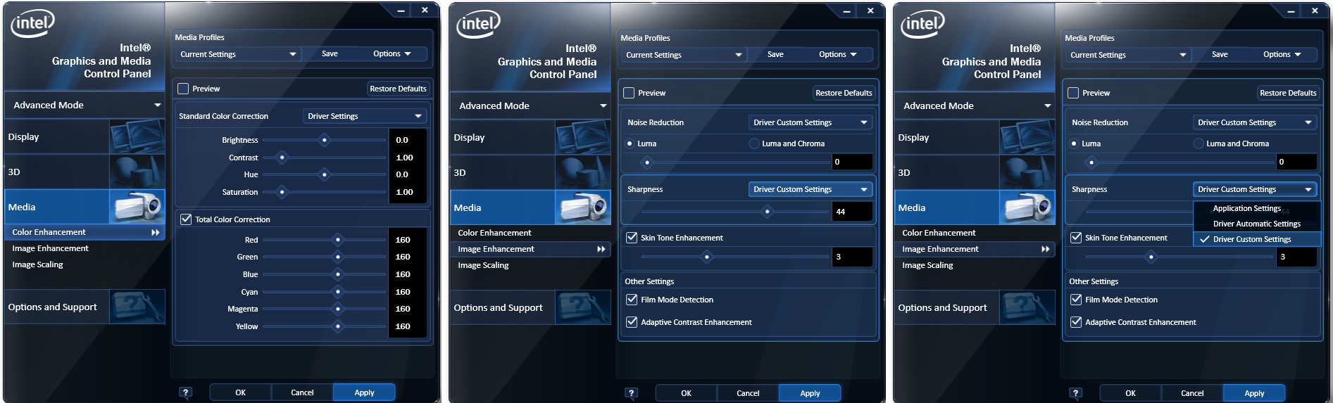 Настройка intel graphics. Параметры графики Интел. Intel приложение. Панель управления графикой и Медиа Intel. Intel программа.