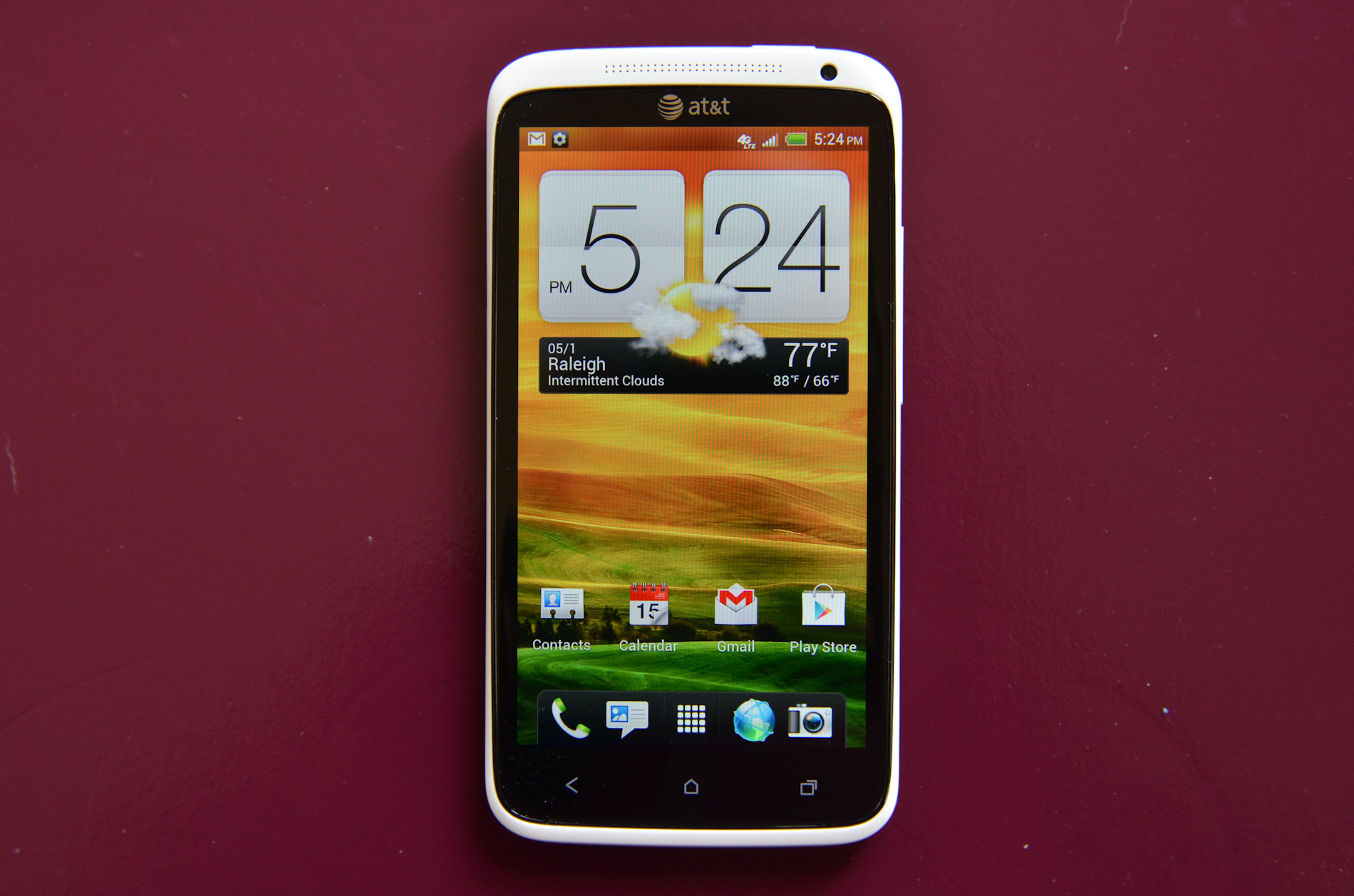 Нет изображения htc one x