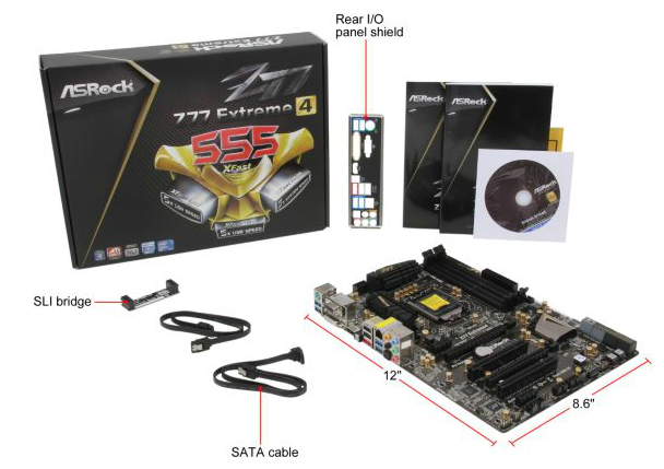 Asrock Z77 Extreme4 In The Box Overclocking Intel Z77 Motherboard Review With Ivy Bridge Asrock Asus Gigabyte And Msi