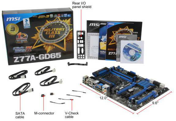 Msi Z77a Gd65 In The Box Overclocking Intel Z77 Motherboard Review With Ivy Bridge Asrock Asus Gigabyte And Msi