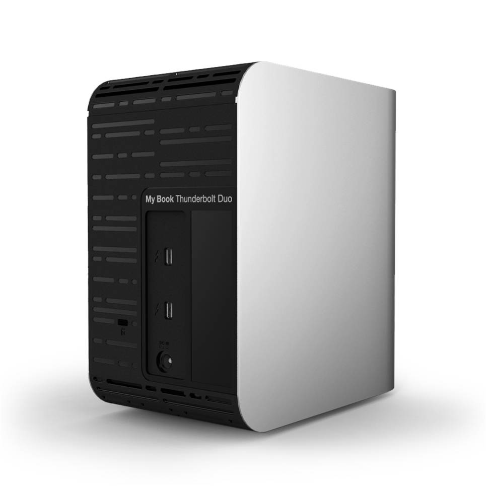 WD My Book Thunderbolt Duo 6TB 外付けHDD